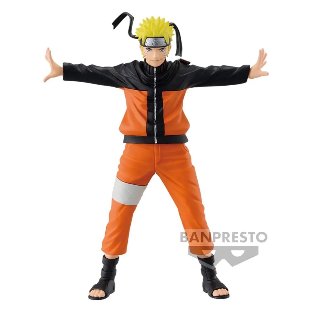 NARUTO SHIPPUDEN - Uzumaki Naruto - Figure Panel Spectacle 13cm
